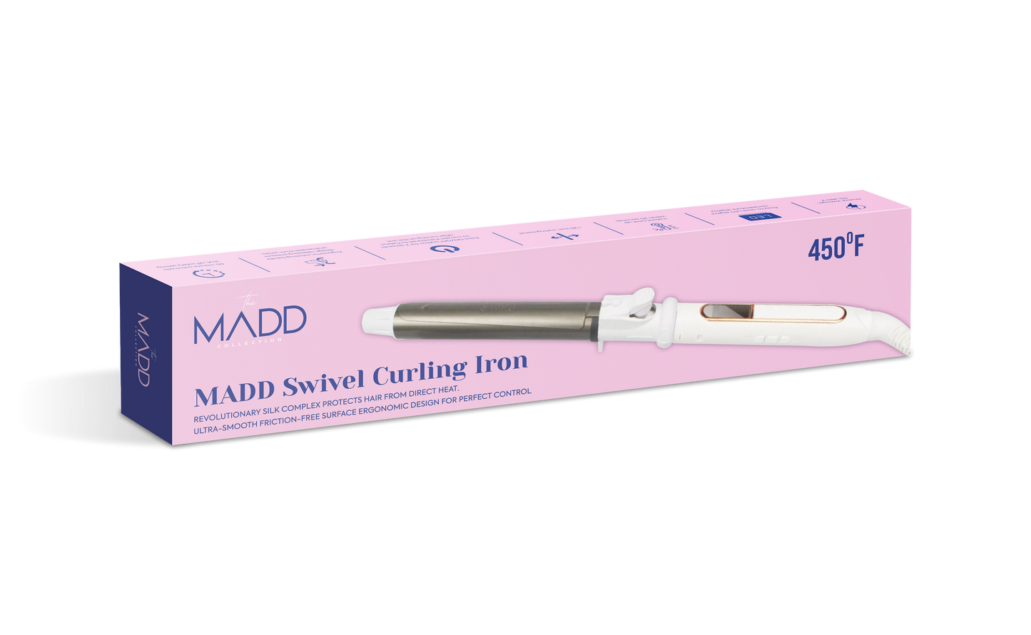 MADD Swivel Curling Iron