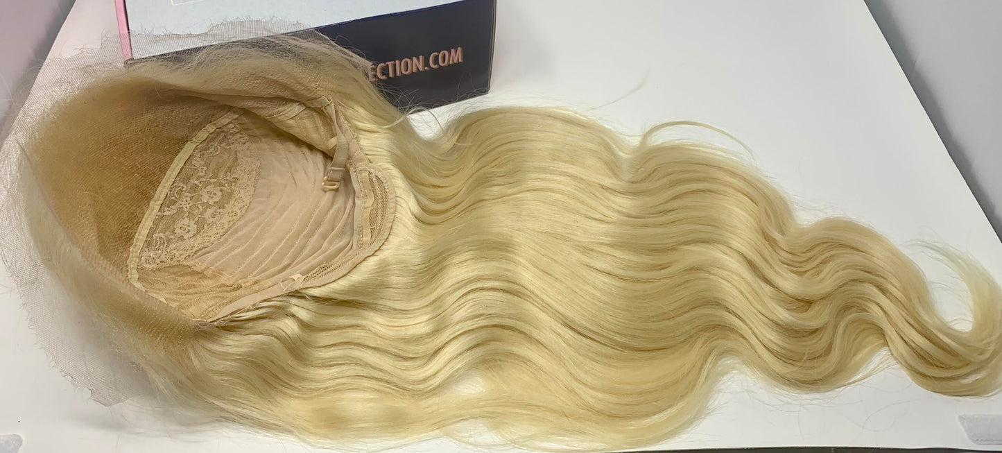 MADD "blonde" Pre-Made wig