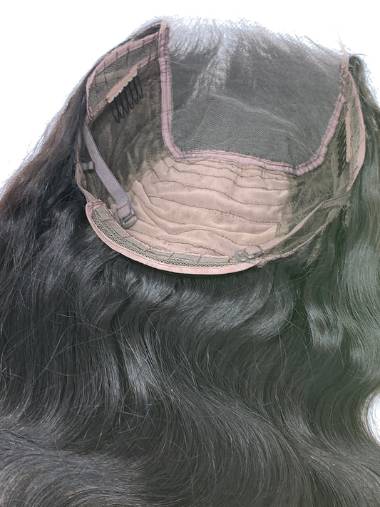 5x5 MADD Invisible HD lace closure wig 180 % Density